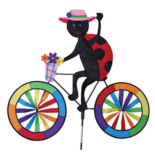 Ladybug on a Bicycle/Bike Spinner - 20" by Premier Ladybug on a Bicycle/Bike Spinner - 20" by Premier