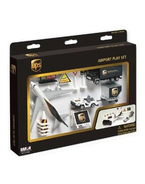 Ups Airport 13 Piece Play Set UPS Airport 13 Piece Play Set
