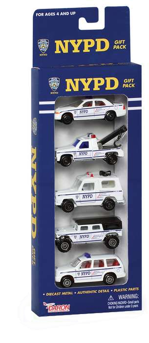 Nypd 5 Piece Gift Set NYPD 5 Piece Gift Set