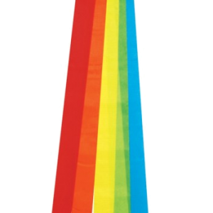 Rainbow Kite Tail - 6'