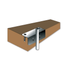 1/2" Deck Mount Bracket