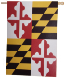 State of Maryland House Size Flag/Banner
