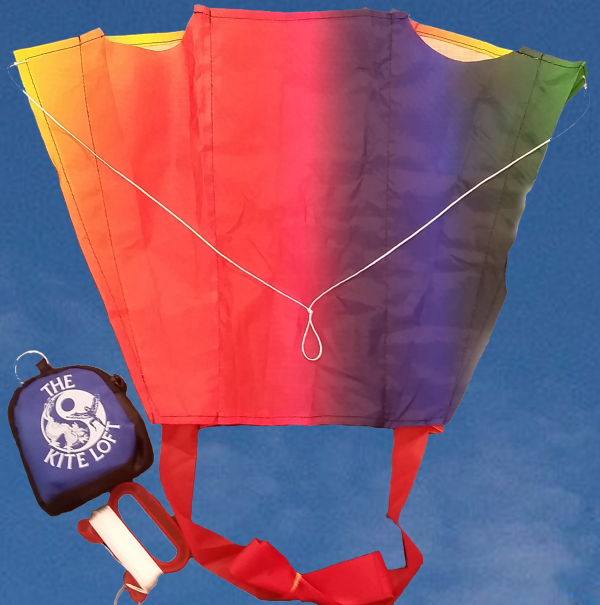 Kite Loft Logo Pocket Sled Kite