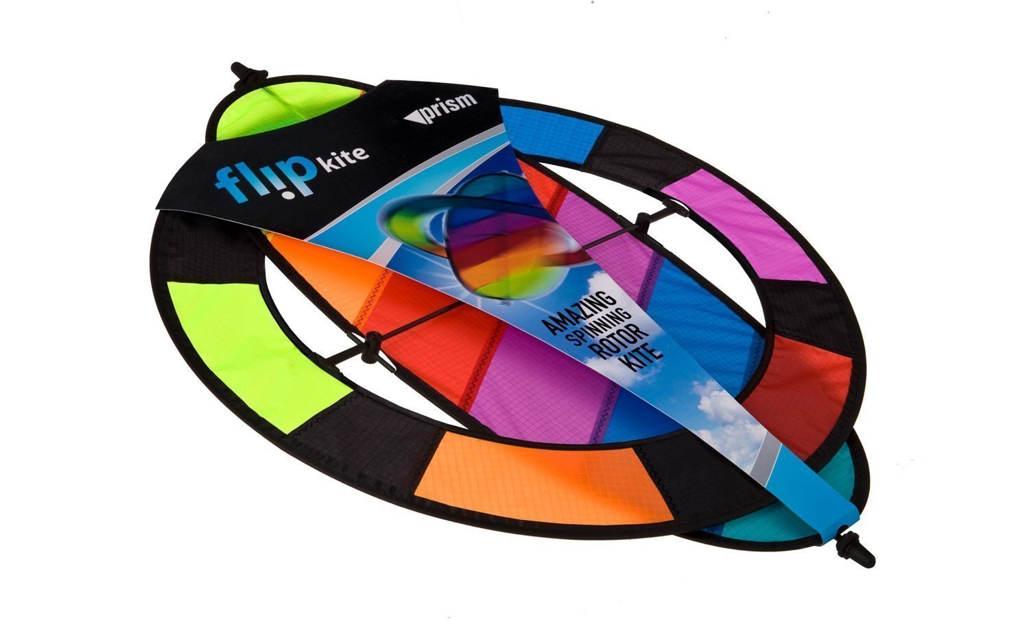 Prism Flip Rotor Kite Spectrum Prism Flip Rotor Kite - Spectrum