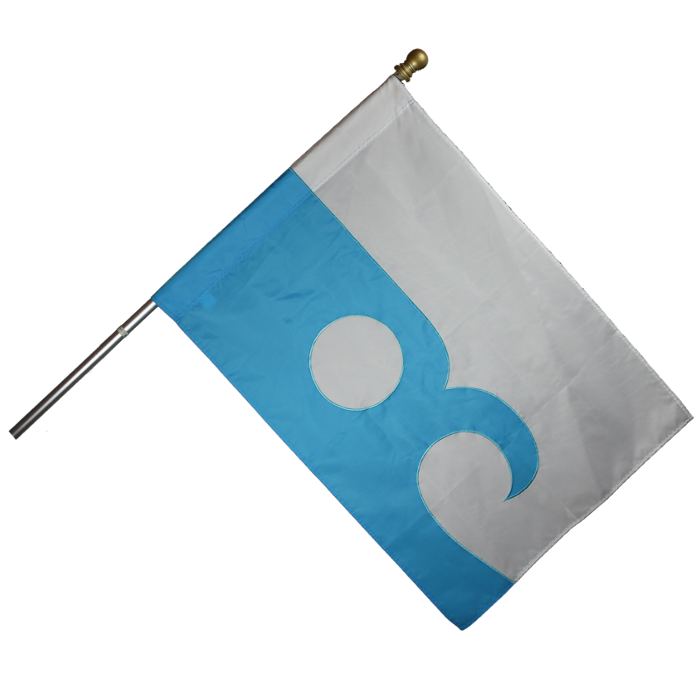 OC Wave House Banner Flag - 28" x 40" OC Wave House Banner Flag - 28" x 40"