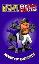 Home of the Birds House Banner - Purple