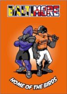 Home of the Birds House Banner - Orange