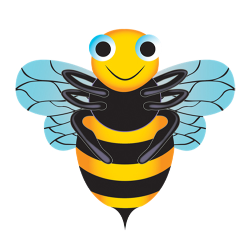 Skybugz Bee Kite 34" SkyBugz Bee Kite - 34"