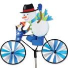 Snowman on a Bicycle/Bike Spinner - 20" by Premier Snowman on a Bicycle/Bike Spinner - 20" by Premier