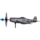 P-51 Mustang Spinner - 20" by Premier