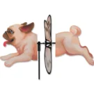 Petite Pug Spinner By Premier