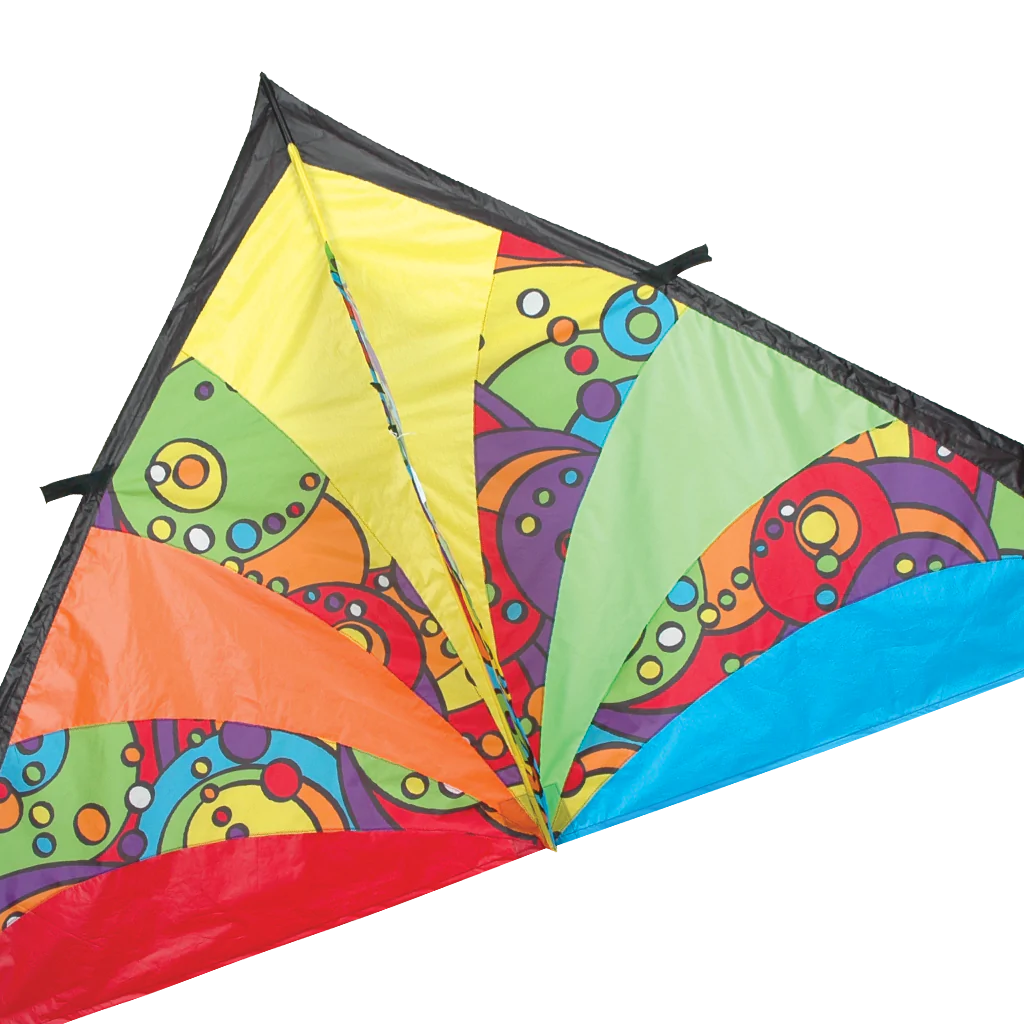 Rainbow Orbit 9' Delta Kite by Premier Rainbow Orbit 9' Delta Kite by Premier