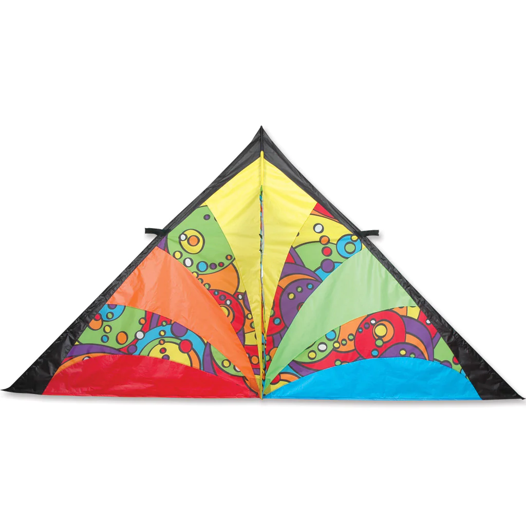 Rainbow Orbit Delta Kite by Premier - 9' Rainbow Orbit Delta Kite by Premier - 9'