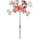 Maryland Crab Whirligig Spinner by Premier - 12" Maryland Crab Whirligig Spinner by Premier - 12"