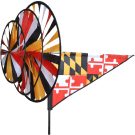 Maryland Flag Triple Wheel Spinner by Premier Maryland Flag Triple Wheel Spinner by Premier