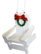 Adirondack Beach Chair Ornament by Beachcombers