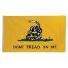 Don't Tread On Me 3' x 5' Grommeted Flag