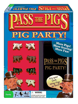 Pass The Pigs-Pig Party Edition Game Pass The Pigs-Pig Party Edition Game