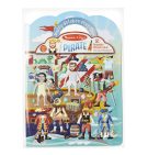 Puffy Sticker Play Set - Pirate