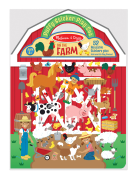 Puffy Sticker Play Set - On The Farm