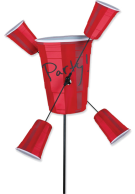 Party Cups Spinner - 10" by Premier