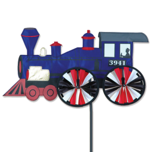 Steam Engine Yard Garden Spinner - 21" by Premier