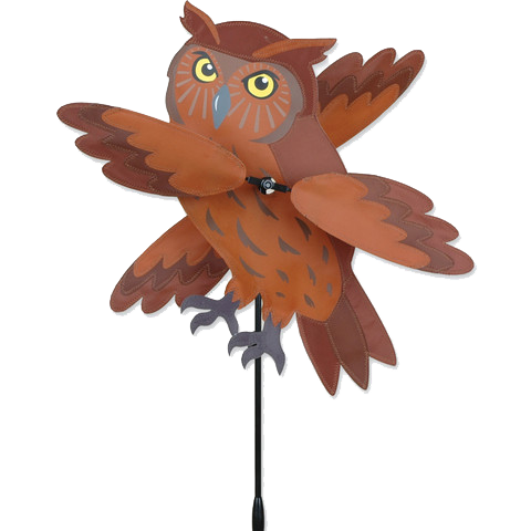 Brown Owl Spinner 18" Brown Owl Spinner - 18"
