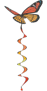 3D Monarch Butterfly Twister by HQ 3D Monarch Butterfly Twister by HQ