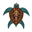Sea Turtle DLX Kite - 40" - by Brainstorm