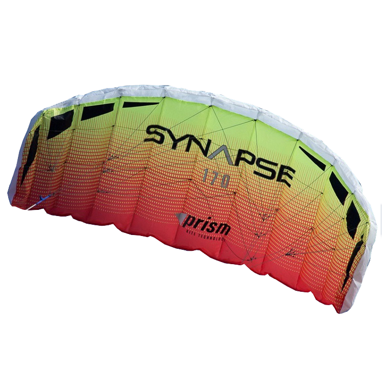 Synapse 170 Power/Speed Foil Kite by Prism - Mango Synapse 170 Power/Speed Foil Kite by Prism - Mango