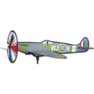 Spitfire Airplane Garden Spinner 20" by Premier