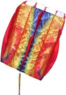 Tie Dye Red Air Foil Kite 5.0