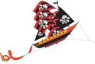 Pirate Ship 3-D Supersize Nylon Kite