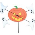 Pumpkin And Ghosts Whirligig Spinner by Premier