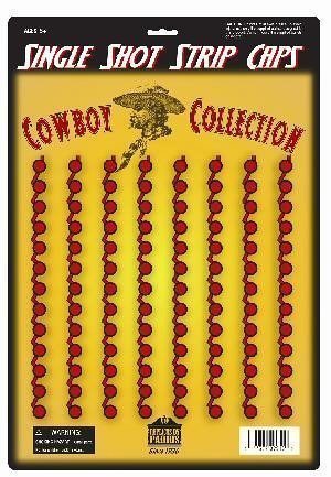 Strip Ammunition Caps Single Shot Strip Ammunition Caps Single Shot