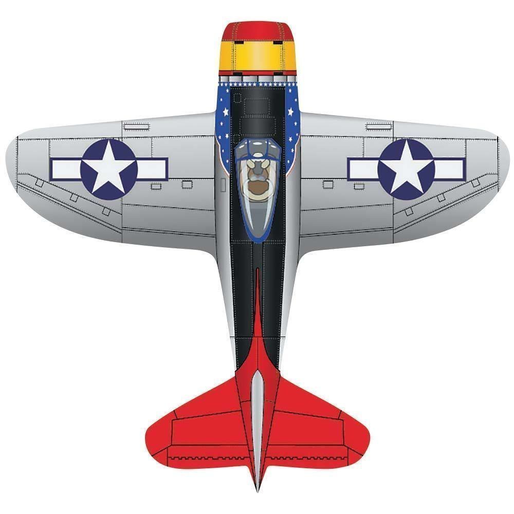 Thunderbolt SuperWings Nylon Kite - 55"