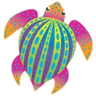 Turtle SuperWings Nylon Kite - 45"