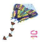 Blue Butterfly DLX Diamond Nylon Kite - 26"
