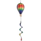 Classic Rainbow Hot Air Balloon - 12"