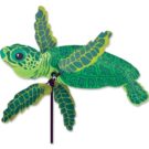 Baby Sea Turtle WhirliGig Garden Spinner - 18" by Premier Baby Sea Turtle WhirliGig Garden Spinner - 18" by Premier