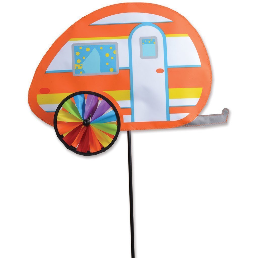 Teardrop Camper Garden Spinner - 19" by Premier Teardrop Camper Garden Spinner - 19" by Premier