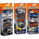 Mattel Hot Wheels Matchbox® Car Assortment 5 Pack