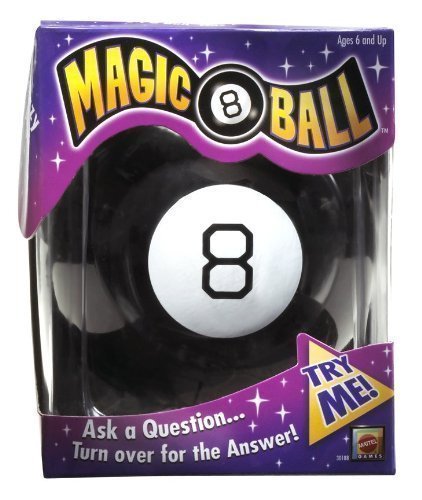 Magic 8 Ball by Mattel