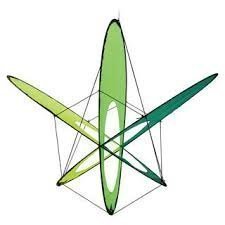 Prism Eo Atom Cellular Box Kite Citrus Prism EO Atom Cellular Box Kite - Citrus