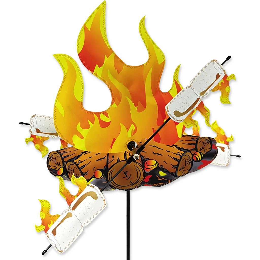 Campfire WhirliGig Garden Spinner - 15" by Premier Campfire WhirliGig Garden Spinner - 15" by Premier