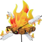 Campfire WhirliGig Garden Spinner - 20" by Premier