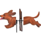 Petite Brown Dachshund Spinner By Premier