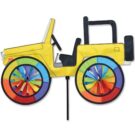 Yellow Jeep Garden Spinner - 22" by Premier Kites