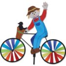 Scarecrow on a Bicycle/Bike Garden Spinner - 20" by Premier