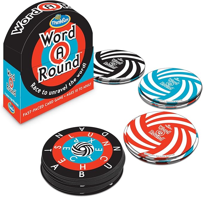 Word A Round Card Game Word A Round Card Game